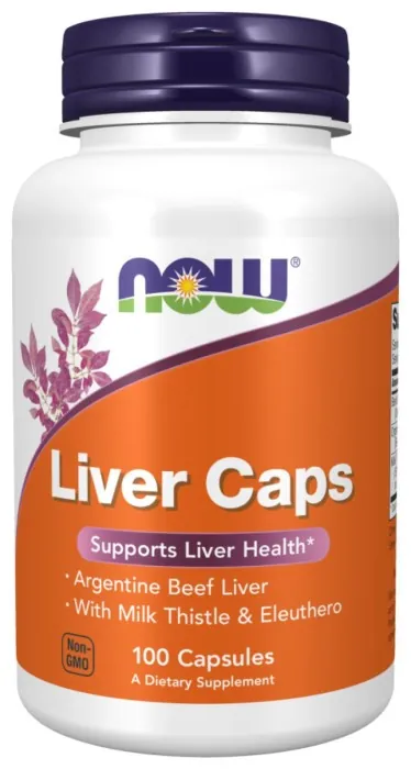 Liver Extract - 100 caps