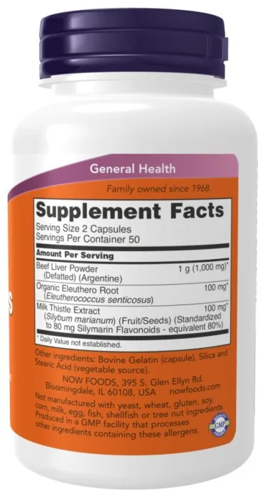 Liver Extract - 100 caps