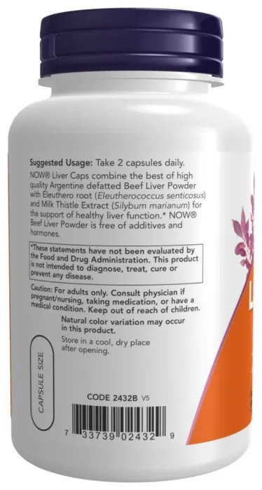 Liver Extract - 100 caps
