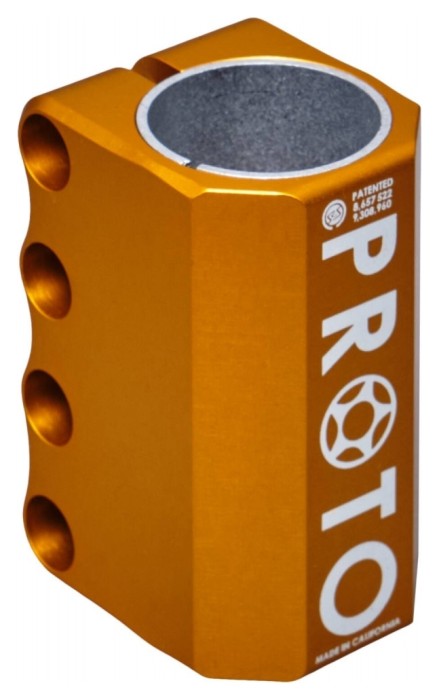 Затиск Proto Baby SCS OS Pro - Gold, укр, укр