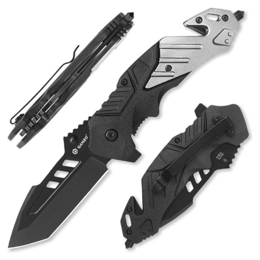 Нож складной Ganzo G629-GY серый