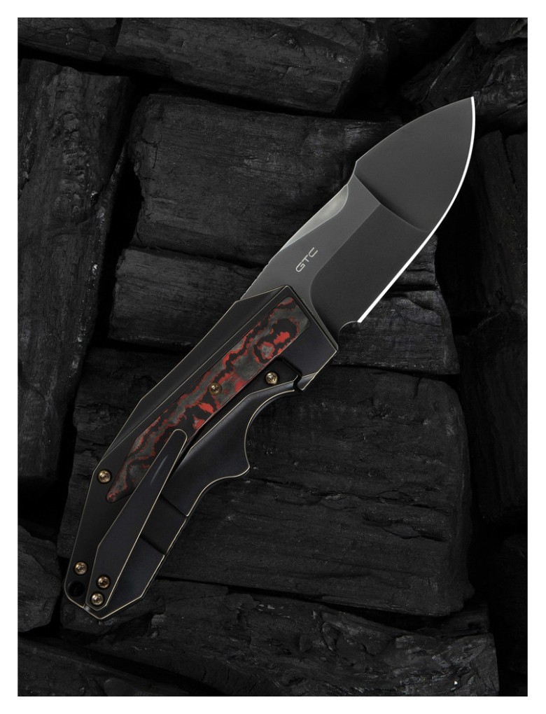 Ніж складаний Weknife Coral WE24044-3, укр, укр