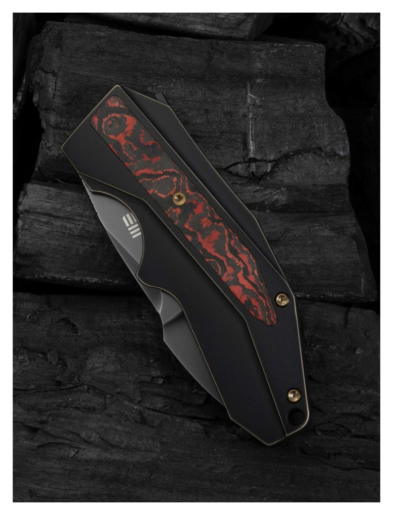 Ніж складаний Weknife Coral WE24044-3, укр, укр