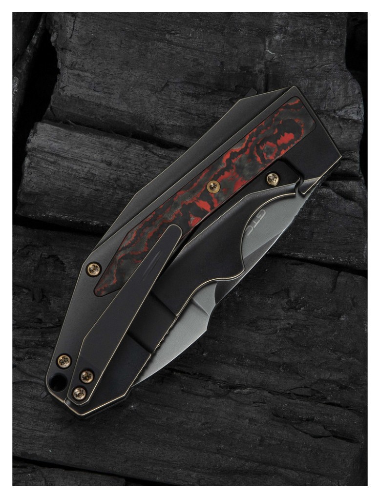 Ніж складаний Weknife Coral WE24044-3, укр, укр