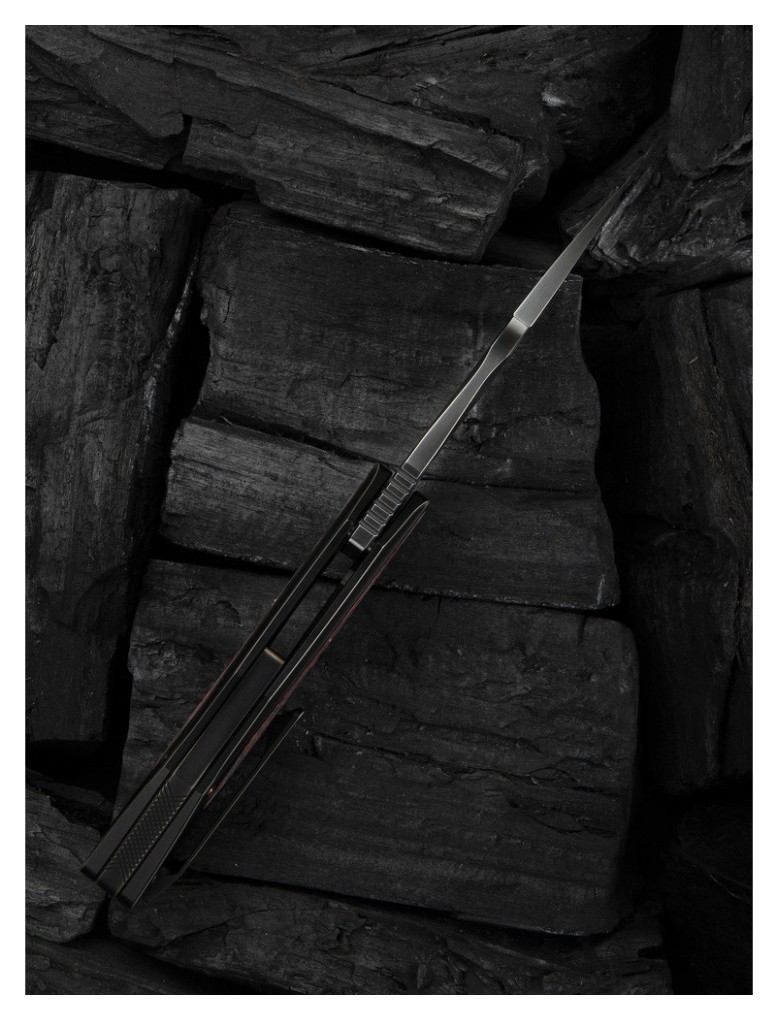 Ніж складаний Weknife Coral WE24044-3, укр, укр