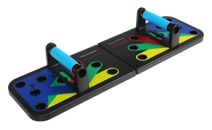 Дошка віджимань ROU з упорами foldable push up board JT-006, укр, укр