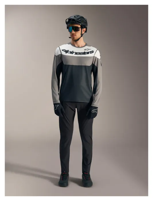 Джерси Alpinestars A-DURA RACE LS JERSEY GRAY, L