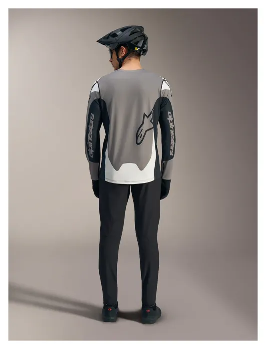 Джерси Alpinestars A-DURA RACE LS JERSEY GRAY, L