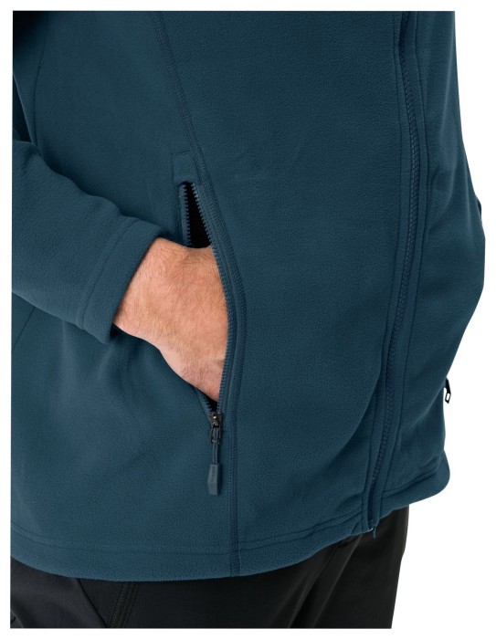Фліс для туризму VAUDE Men's Rosemoor Fleece Jacket II 2023, укр, укр