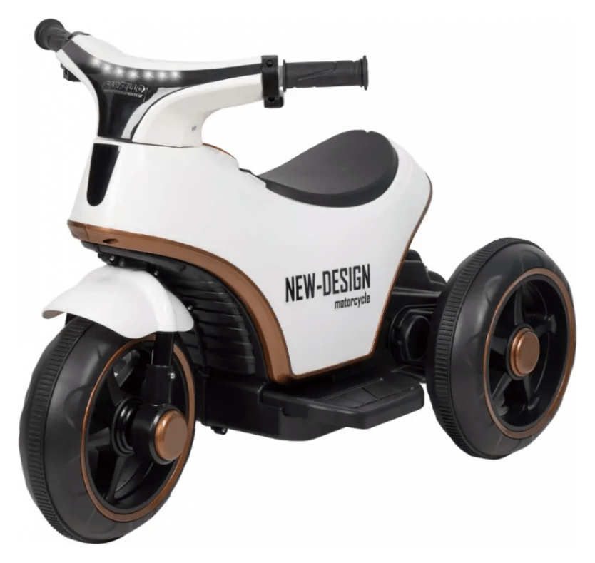 Детский электроскутер KML 013 brown (Brown)