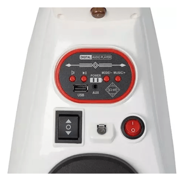 Детский электроскутер KML 013 brown (Brown)