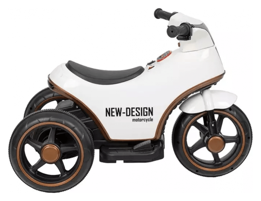 Детский электроскутер KML 013 brown (Brown)