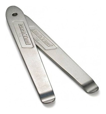 Лопатка бортовая Park Tool TL-5 Heavy Duty Steel, сталь, набор 2шт