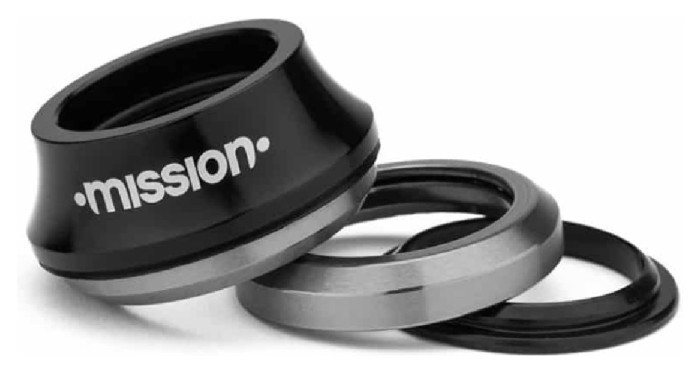 Рулевая Mission Turret черная