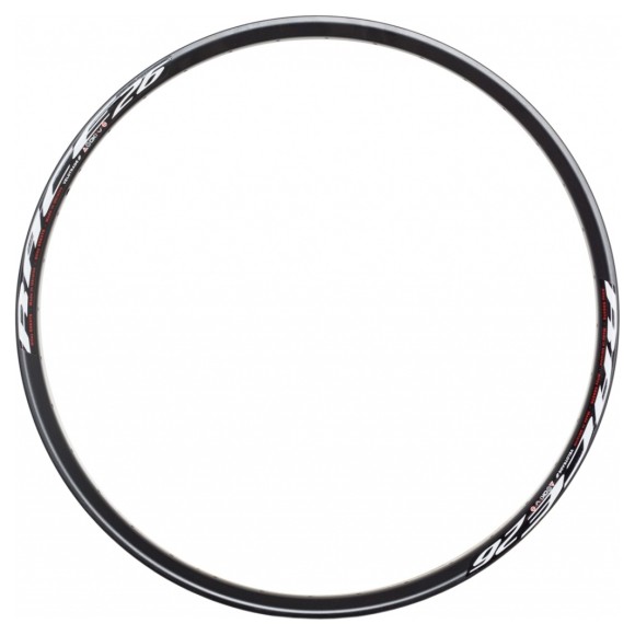 Обод 29" AL 32H 14G двуст. GA18 под диск. черн., укр