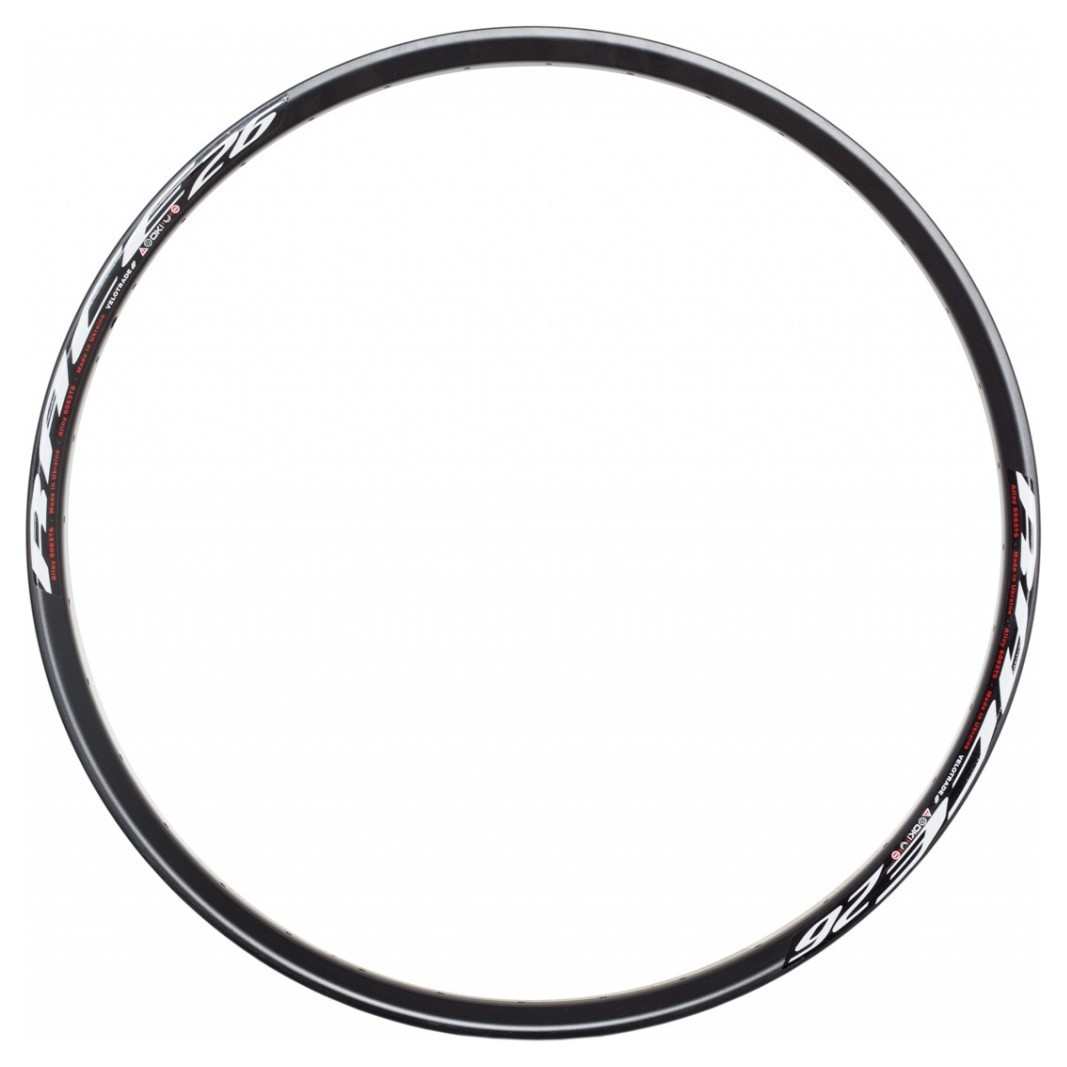 Обід 29" AL 32H 14G двост. GA18 під диск. чорн., укр, укр