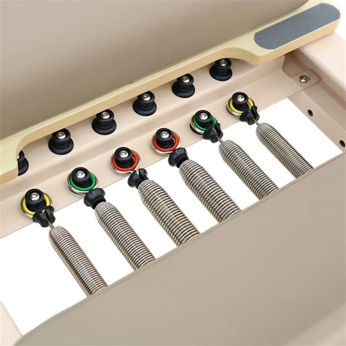Pilates Reformer inSPORTline Comfolder EVO, бежевий