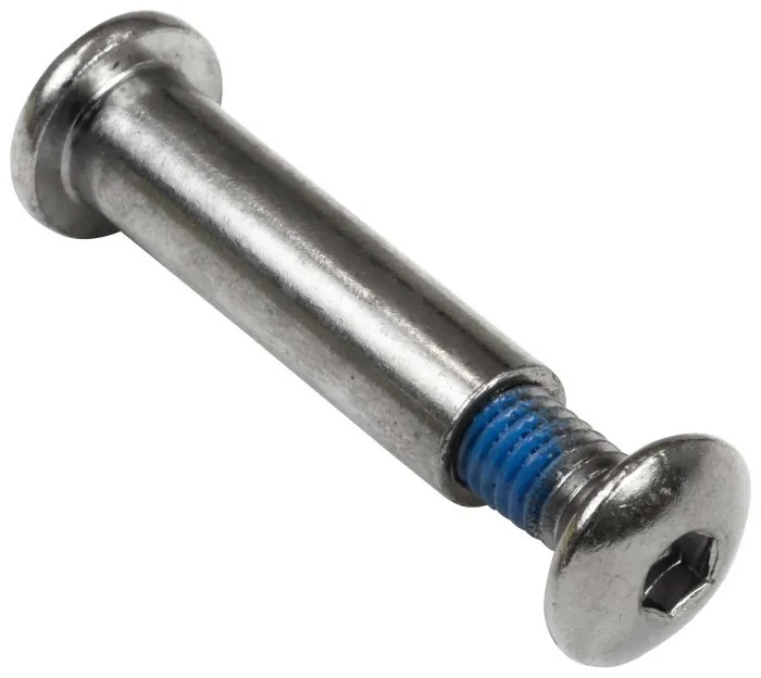 Двойная ось POWERSLIDE (940441) Steel Double Axle, Hex 28mm/8mm 2023