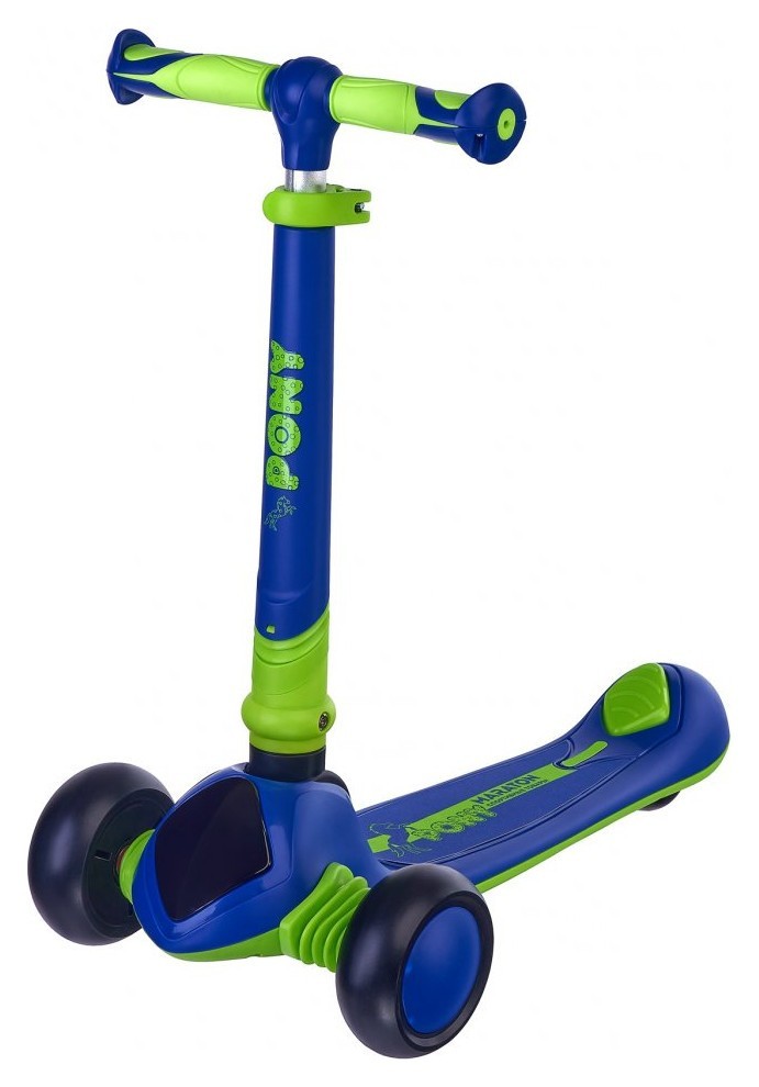 самокат Maraton Pony B (Белый), укр, укр