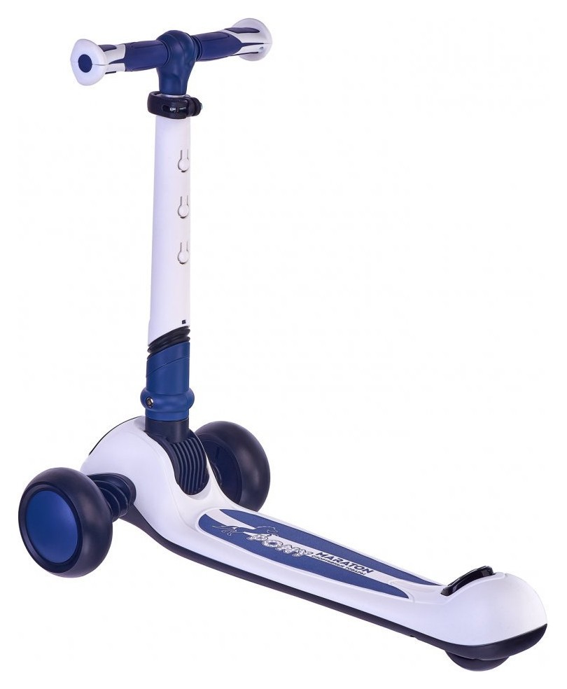 самокат Maraton Pony B (Белый), укр, укр