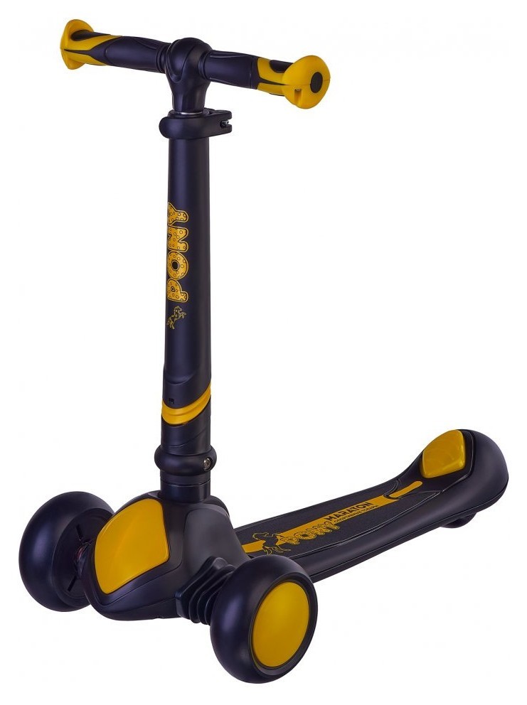 самокат Maraton Pony B (Белый), укр, укр