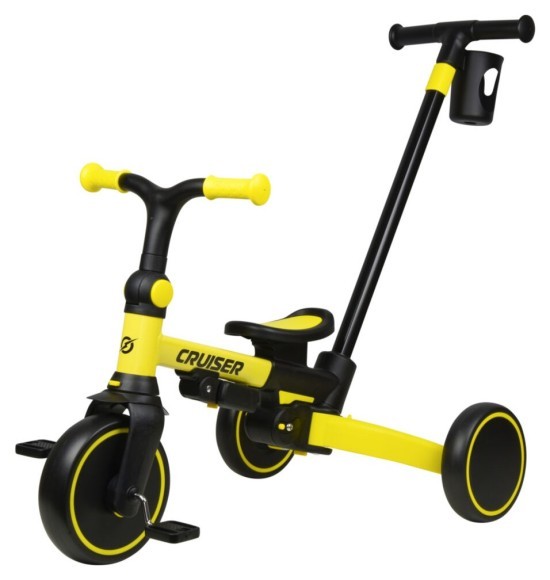 Беговел Tri-cycle Cruiser Milano 001, укр