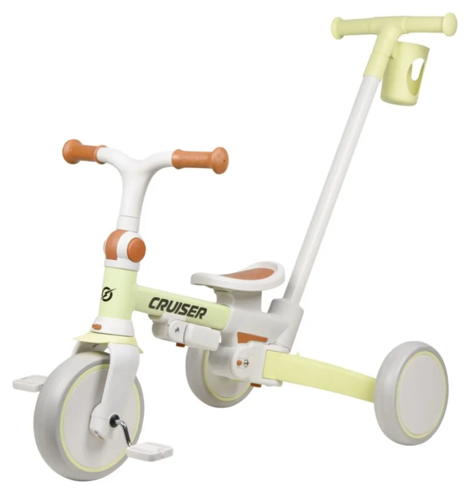 Біговел Tri-cycle Cruiser Milano 001 Maraton (Кремовий)