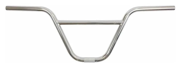 Руль Federal Assault - хромований 10", укр, укр