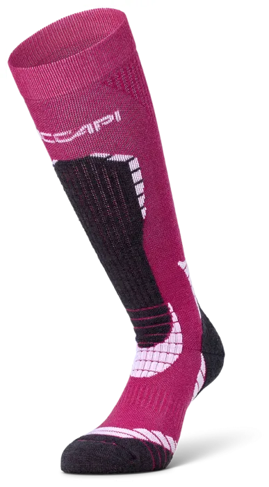 Термошкарпетки Accapi Ski Wool, Fuxia/Anthracite