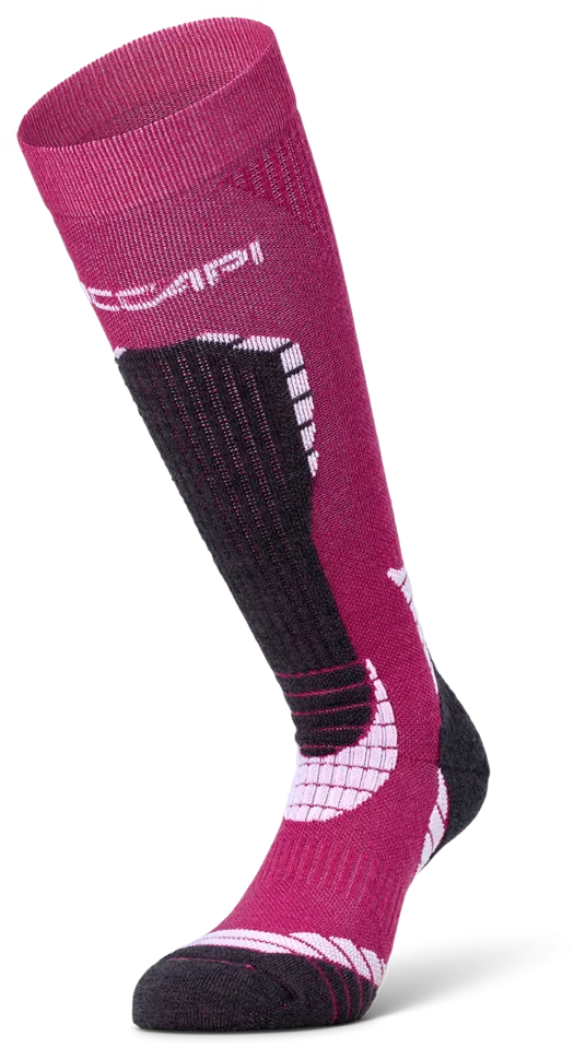 Термошкарпетки Accapi Ski Wool, Fuxia/Anthracite (37-39)