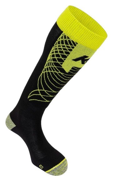 Носки для туризму чоловічі K2 MENS ALL TERRAIN 39-42 Black/yelow (15299), укр