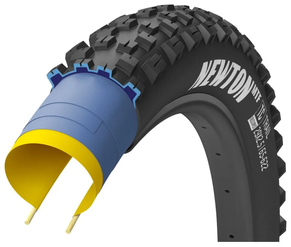 Покришка 27.5x2.5 (64-584) GoodYear MTF Trail Tubeless Complete (TIR-33-22)
