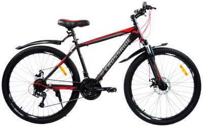 Велосипед CROSSRIDE 26 MTB ST FAITH, Червоний