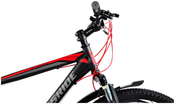 Велосипед CROSSRIDE 26 MTB ST FAITH, Червоний