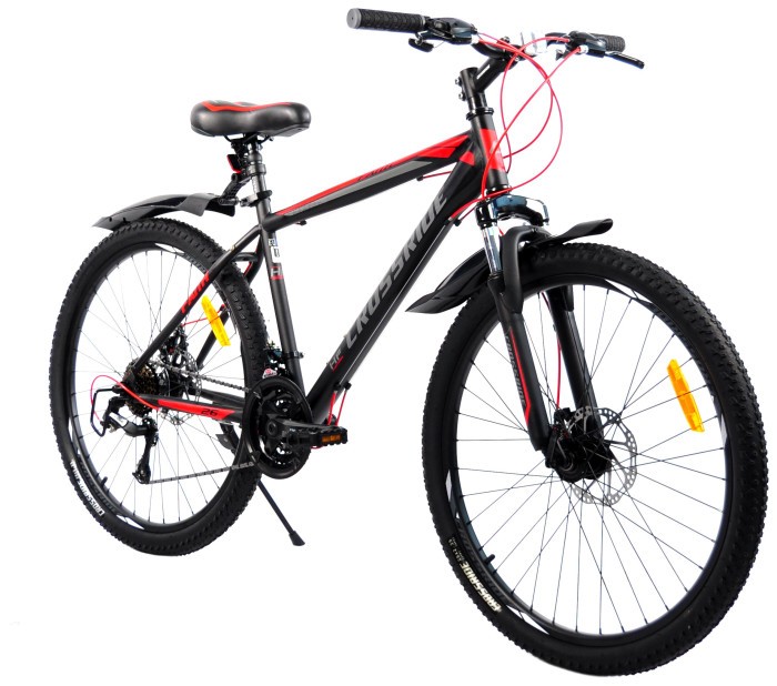 Велосипед CROSSRIDE 26 MTB ST FAITH, Червоний