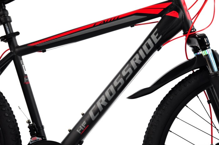 Велосипед CROSSRIDE 26 MTB ST FAITH, Червоний