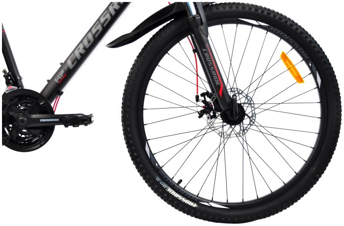 Велосипед CROSSRIDE 26 MTB ST FAITH, Червоний