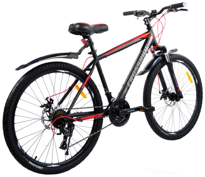 Велосипед CROSSRIDE 26 MTB ST FAITH, Червоний