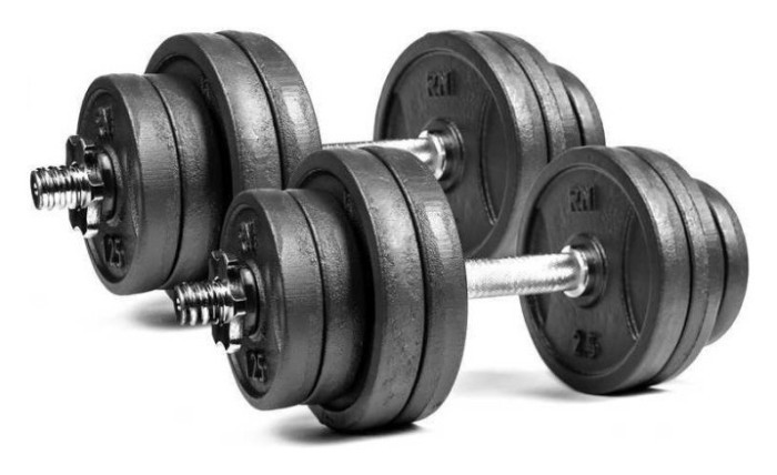 Гантелі розбірні металеві по 16 кг., укр, укр