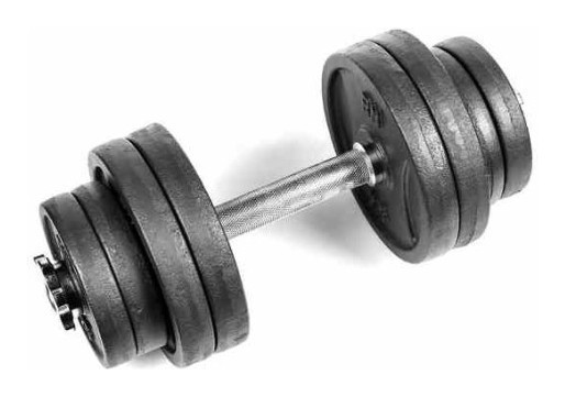 Гантелі розбірні металеві по 16 кг.