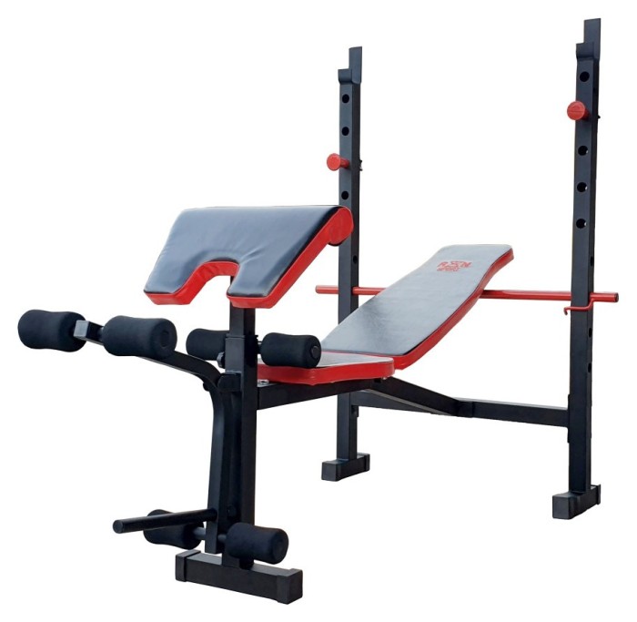 ТОП Продаж! Скамейка универсальная RN-Sport ReadMeBlack