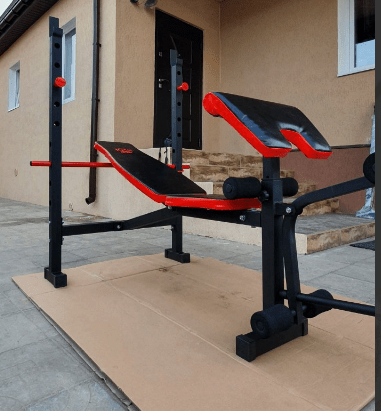 ТОП Продаж! Скамейка универсальная RN-Sport ReadMeBlack