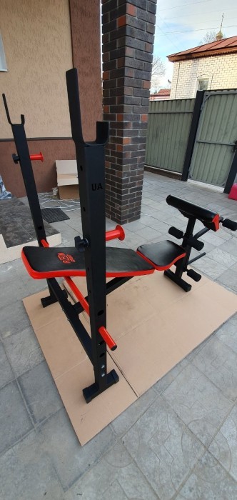 ТОП Продаж! Скамейка универсальная RN-Sport ReadMeBlack