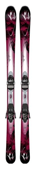 Лежи горные комплект K2 POTION 74 W+ER3 10.0 139см Burgundy/white/black (1040610.141.1+1041315.141.1)