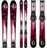 Лежи горные комплект K2 POTION 74 W+ER3 10.0 139см Burgundy/white/black (1040610.141.1+1041315.141.1) Фото - 1