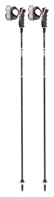 Палки для горных лыж Leki CARBON 11 3D 120см Black/neon yellow/white (65067881-WRH)