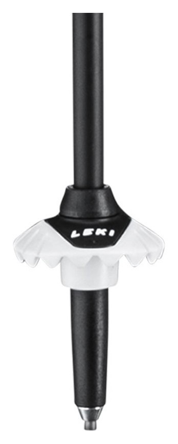 Палки для горных лыж Leki CARBON 11 3D 120см Black/neon yellow/white (65067881-WRH)