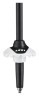 Палки для горных лыж Leki CARBON 11 3D 120см Black/neon yellow/white (65067881-WRH) Фото - 1