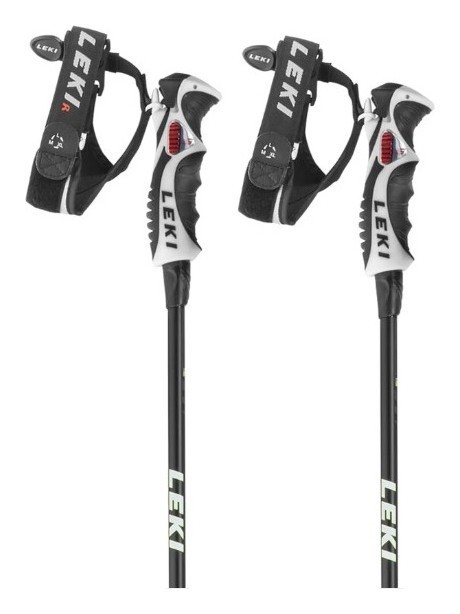 Палки для горных лыж Leki CARBON 11 3D 120см Black/neon yellow/white (65067881-WRH)