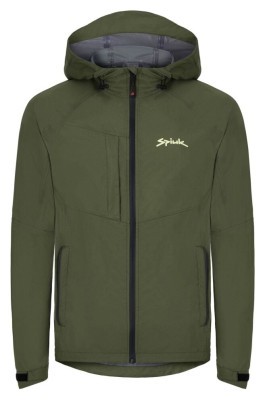 Куртка Spiuk All Terrain Waterproof мужская зеленая 3XL